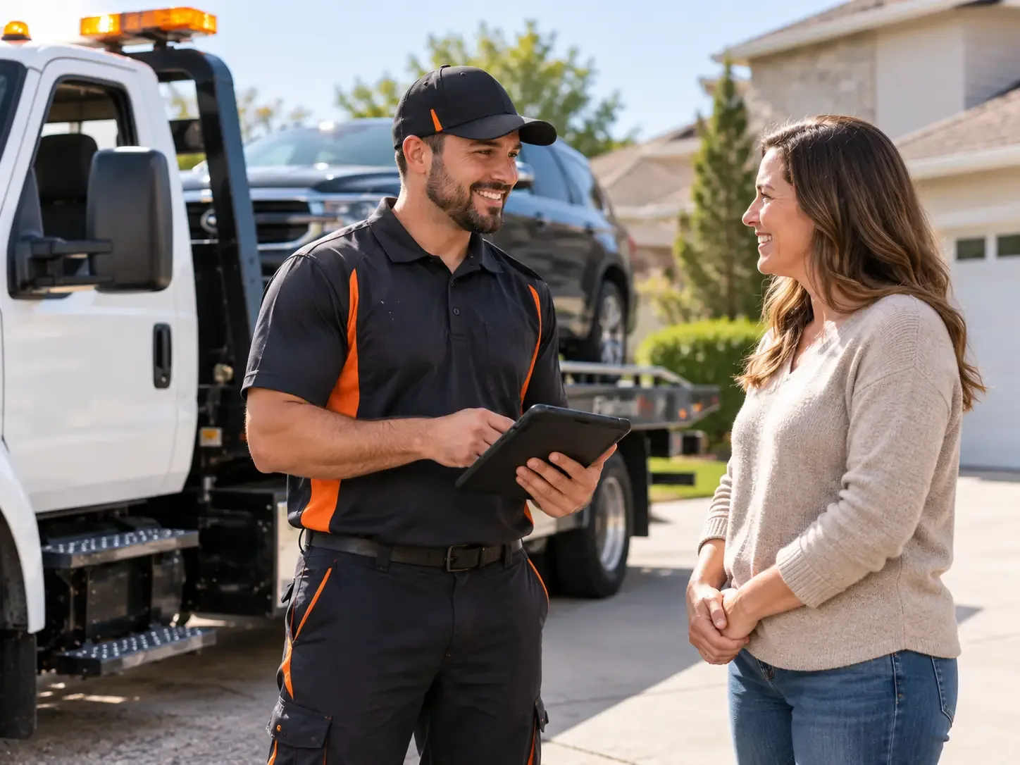 Flatbed Towing Hunter, AR FAQs
